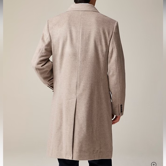J Crew Rivington Italian Wool Coat - Picture 2 of 12